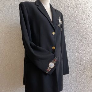 The Carrie Drop// Watch Detail Blazer